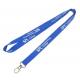Professional Silk Screen Imprint Polyester Lanyards Customized Color