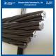 ASTM Galvanized Steel Wire Strand High Carbon Hot Dipped  3 Strands