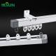 2.4-4.5m Adjustable Stretched Curtain Tracks Retractable Curtain Track