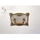 Luxurious Gold-Plated Style High Load Bearing High Quality Coffin Accessories P9803