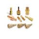 Engineering High Precision Brass Cnc Machining Parts Hardware