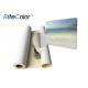 Water Based Inkjet Printable Canvas / 100% Cotton Art Canvas Rolls Matte Surface