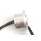 Multi Point Contact 15A 440VAC Customized Slip Ring With Blind Hole