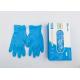 Disposable Medical Nitrile Examination Gloves with CE ISO / Block bacteria