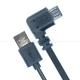 90 Degree Right Angled USB to Micro B Data Charger Cable for  Phone Tablet Digital Camera GPS