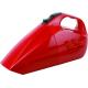 Red Handheld Car Vacuum Cleaner for House 12V DC cigarette lighter