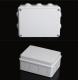 10 Entry Holes Rectangular Junction Box Electrical Knockout Boxes 150X110X70mm