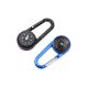 Aluminum Carabiner Snap Hook with a Compass Outdoor Camping Hiking Multifunctional snap