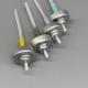 Compact 20mm Metered Valve for Laboratory Use with Quick-Connect Design