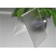 High Transmittance Solar Panel Glass , Flat Shape Photovoltaic Transparent Glass