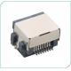 H5.5 H6.8 H8.6 Rj45 Jack Connector Phosphor Bronze Gold Plating