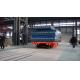 Workshop Cargo Carriage Rail Motorized Transfer Trolley 25 Ton Wireless Remold