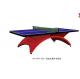 Professional Big Rainbow Ping-pong Table Tennis Table YGTT-001TJ