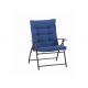 Multicolor Outdoor Padded Chair , Adjustable Height Camp Chair