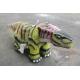 Super Cute Flexible Dinosaur Toy Car 12V Battery Driven For Shopping Mall