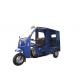150cc 3 Wheel Passenger Electric Tricycle , Enclosed Passenger Carrying Tricycle