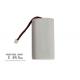 Lithium Ion 18650  2600mah 7.4v  Battery Pack  For Solar Camping