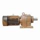 0.25 to 7.5KW Rigid Tooth Flank Gear Reducer 2.6N.M To 1195N.M