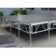 Outdoor Portable Performance Stage 0.4 To 2 M Height Corrosion Protection
