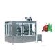 500ml Drinking Water Packing Machine 3 In 1 Filling Machine 0.2MPa - 0.25 MPa