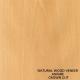 Decoration Natural Anigre Wood Veneer Flat Cut Crown Grain 0.18-0.55 mm Thickness