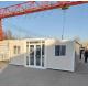 Galvanized Steel Frame Expandable Container House For Sand Dredger Machine
