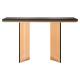 Oem Stainless Steel Console Table Dark Oak Legs Villa And Living Room Use
