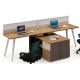 modern 2 person office workstation furniture