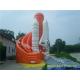 Inflatable rocket slide , inflatable bouncer slide , inflatable slip and slide