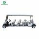 hot sale 4 wheels 8 seats luxury electric golf cart 2021 electric utility vehicle with vehicle-mounted Cup Holder