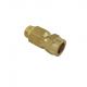 HPb 57-3 Brass Air Compressor Fittings Straight Male Thread