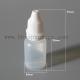 2016 new product 10ml  PE PET Plastic Dropper Bottle Eye Drop Bottle
