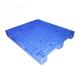 1300x1100 Injection Molded Plastic Pallets Rackable HDPE 3 Runners