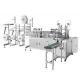 Fast Speed Non Woven Face Mask Making Machine With High Production Efficiency