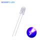 Round Head 5mm Ultraviolet LED 385nm 395nm Water Clear Lens For Mosquito Lamp
