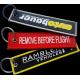 Custom Remove Before Flight Keychain Handmade Embroidered Keychain Durable