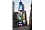 Xinhua News Agency debuts in Times Square