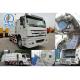 4 X 2 Driving 10 CBM  Garbage Compactor Truck Of Sinotruck Garbage Truck Euro II Engine 266hp white color