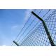 Rot Proof Galvanized 6ft Chain Link Fence Panels BWG 11 12 13