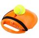 PVC Material Portable Beach Tennis Net Tennis Single Trainer With Elastic Rope