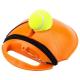 PVC Material Portable Beach Tennis Net Tennis Single Trainer With Elastic Rope