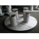 Pan / Plate Type Column Internals Customized Size For Basic Chemical Column