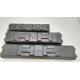 Excavator Rubber Track Pad 200mm 300mm 400mm 500mm 600mm Rubber Track Pad Shoes