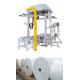 0.2 KWH Automatic Stretch Hooding Machine Vertical 60 Pallets Per Hour