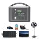 36Ah Portable Lifepo4 Power Supply Station For Home Appliances