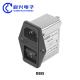DBI5 IEC Socket Power Filter With Fuse And Switch 1A-10A EMI Line Filter