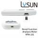 Streamline Uric Acid Tester Bluetooth Enabled Glucose Meter Lysun RFM-101