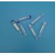 1.5ml Serum Sample Tube Set Medical Polypropylene Sterilized Red EDTA Plain Tube