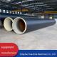 Rigid Polyurethane Spraying Polyethylene Winding Prefabricated Directly Buried Insulating Pipes Production Line