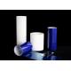 Blue Color PE Protective Film Leave No Glue For Plastic Surfaces Protection